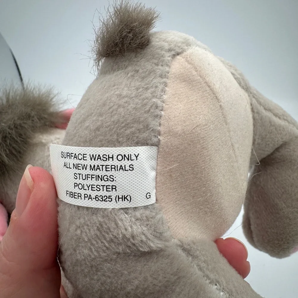 Vintage 1997 Anastasia Pooka Dog Plush 9